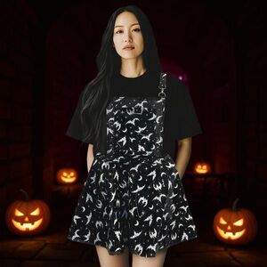 NWT Trickz N’ Treatz Dolls Kill Bat My Lashes PVC Dress